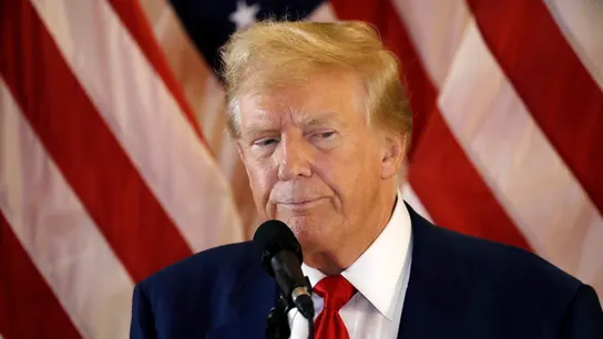El expresidente de Estados Unidos, Donald Trump El expresidente de Estados Unidos, Donald Trump