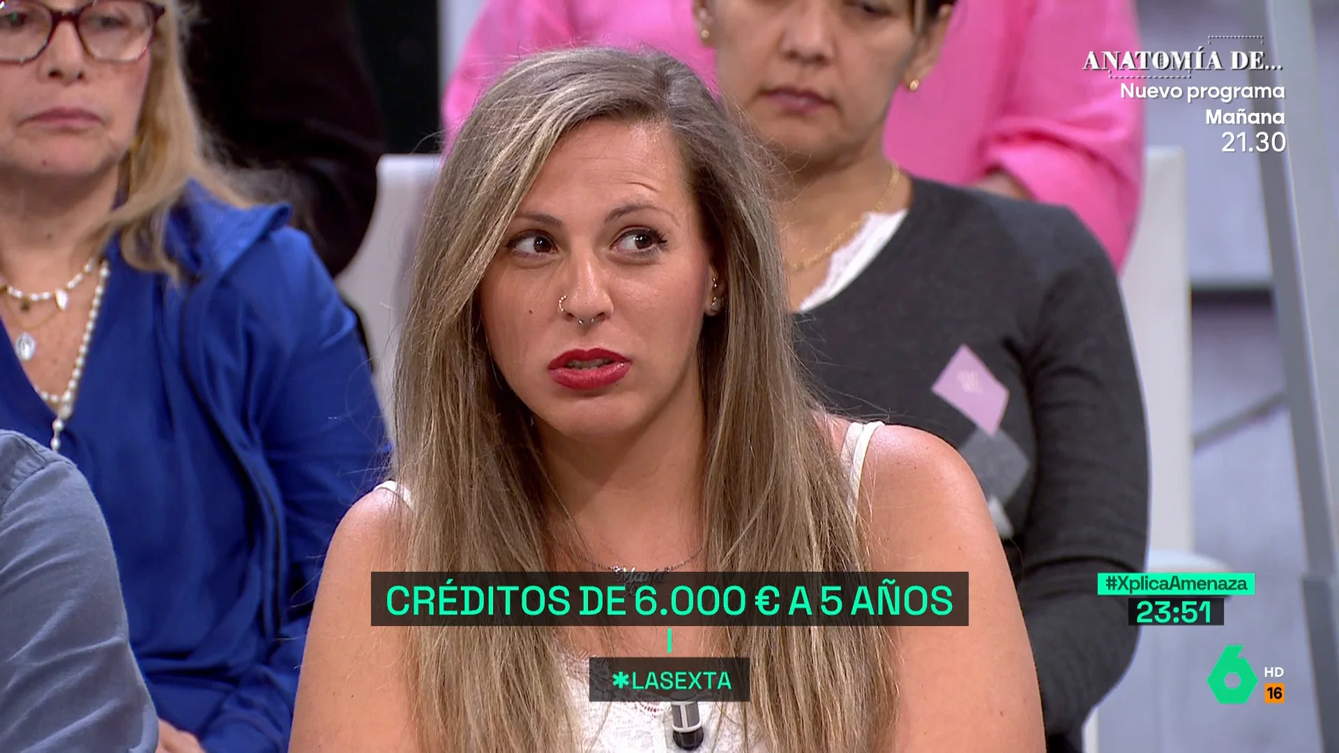María José, trabajadora precaria
