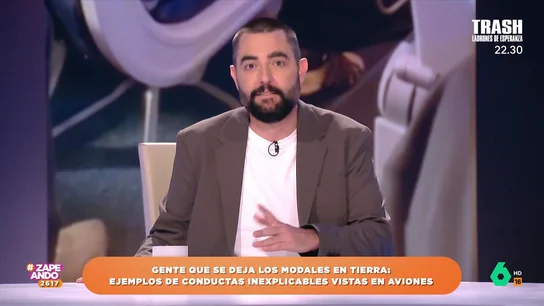 Dani Mateo recuerda la lección que aprendió tras descalzarse en un viaje en tren Dani Mateo recuerda la lección que aprendió tras descalzarse en un viaje en tren