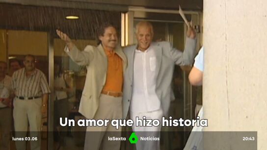 Muere Carlos Batur&iacute;n, protagonista de la primera boda LGTBI en Espa&ntilde;a