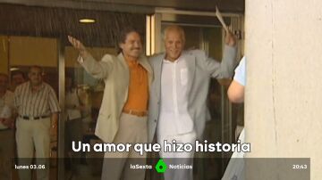 Muere Carlos Baturín, protagonista de la primera boda LGTBI en España