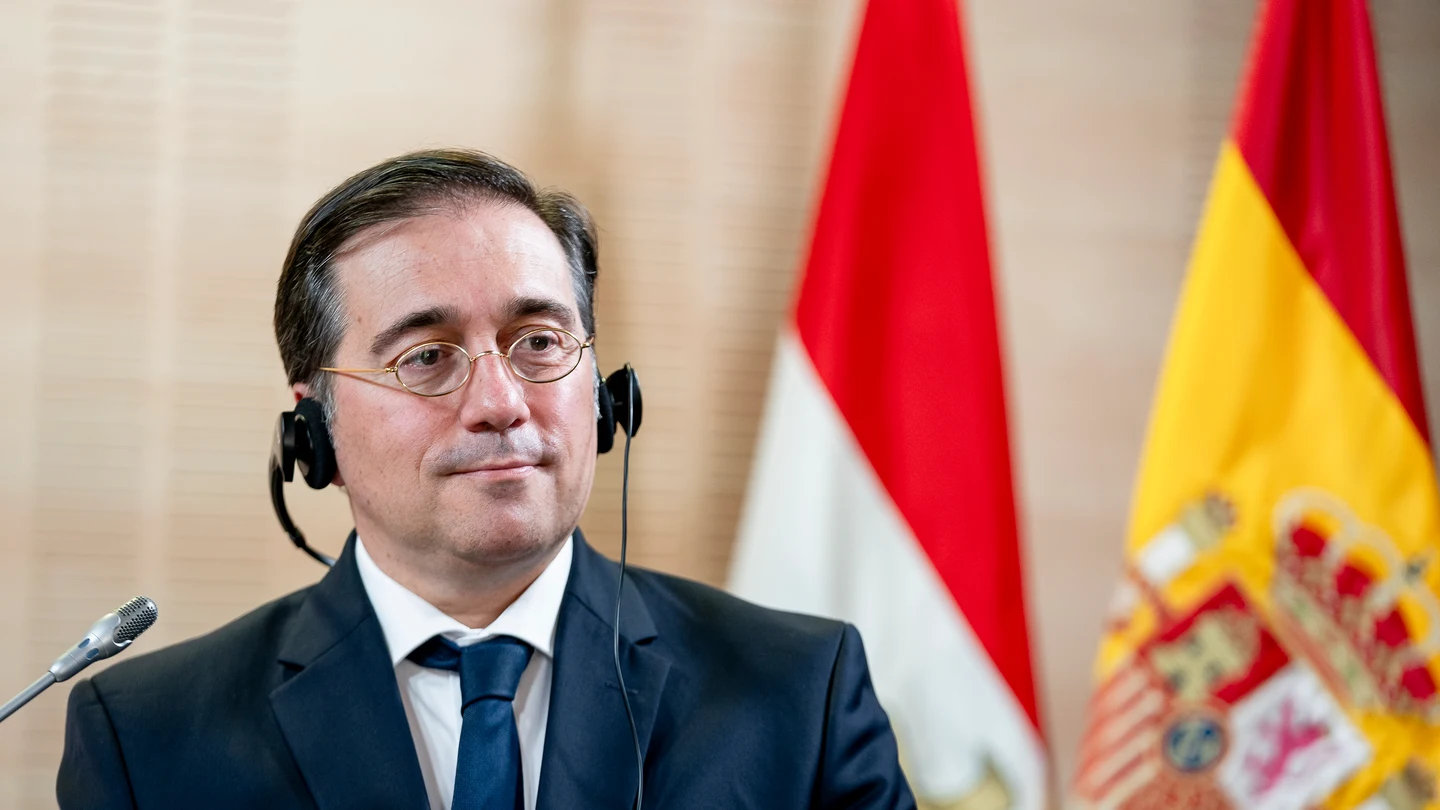 El ministro de Asuntos Exteriores, Unión Europea y Cooperación, José Manuel Albares. El ministro de Asuntos Exteriores, Unión Europea y Cooperación, José Manuel Albares.