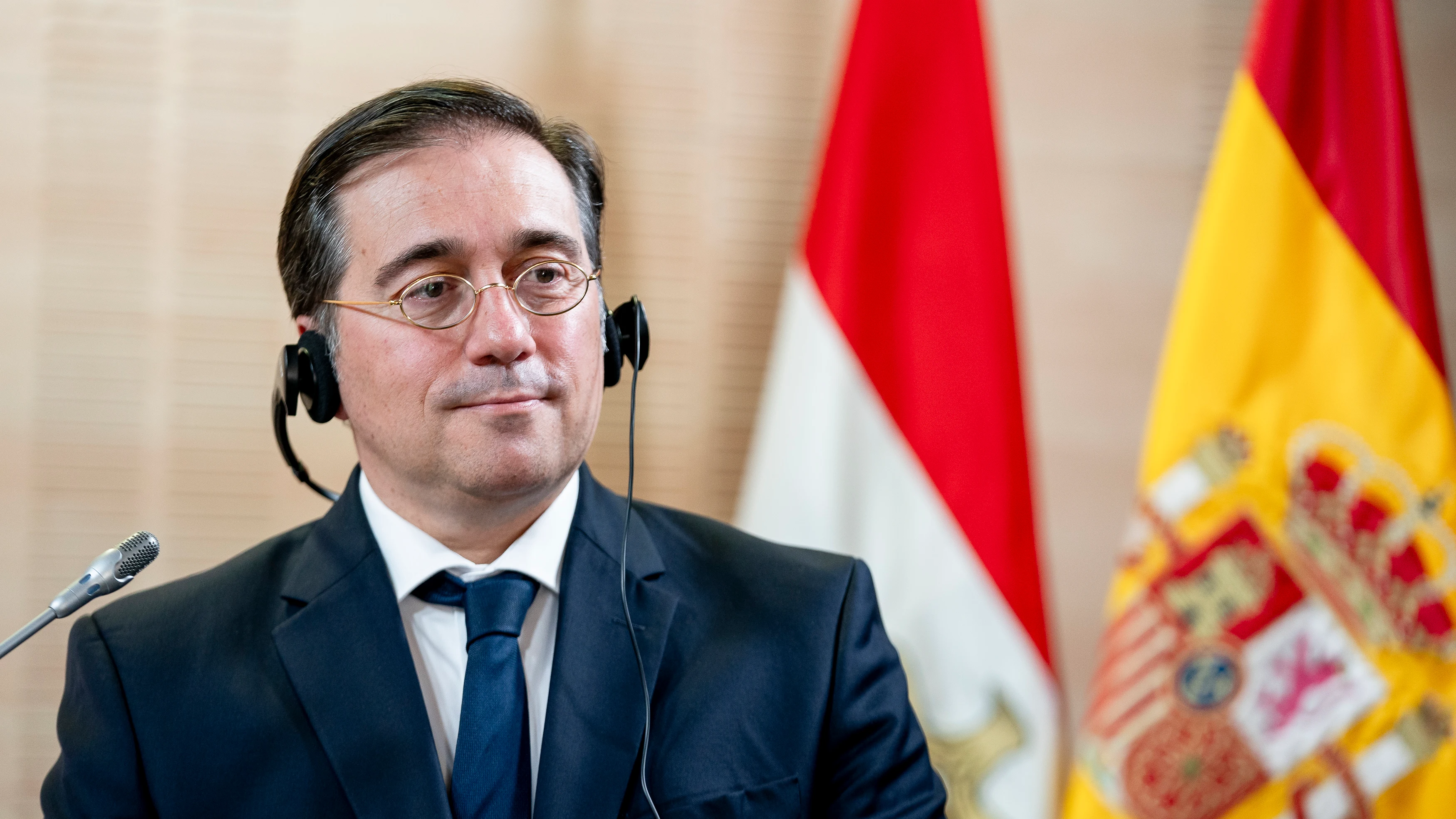 El ministro de Asuntos Exteriores, Unión Europea y Cooperación, José Manuel Albares.