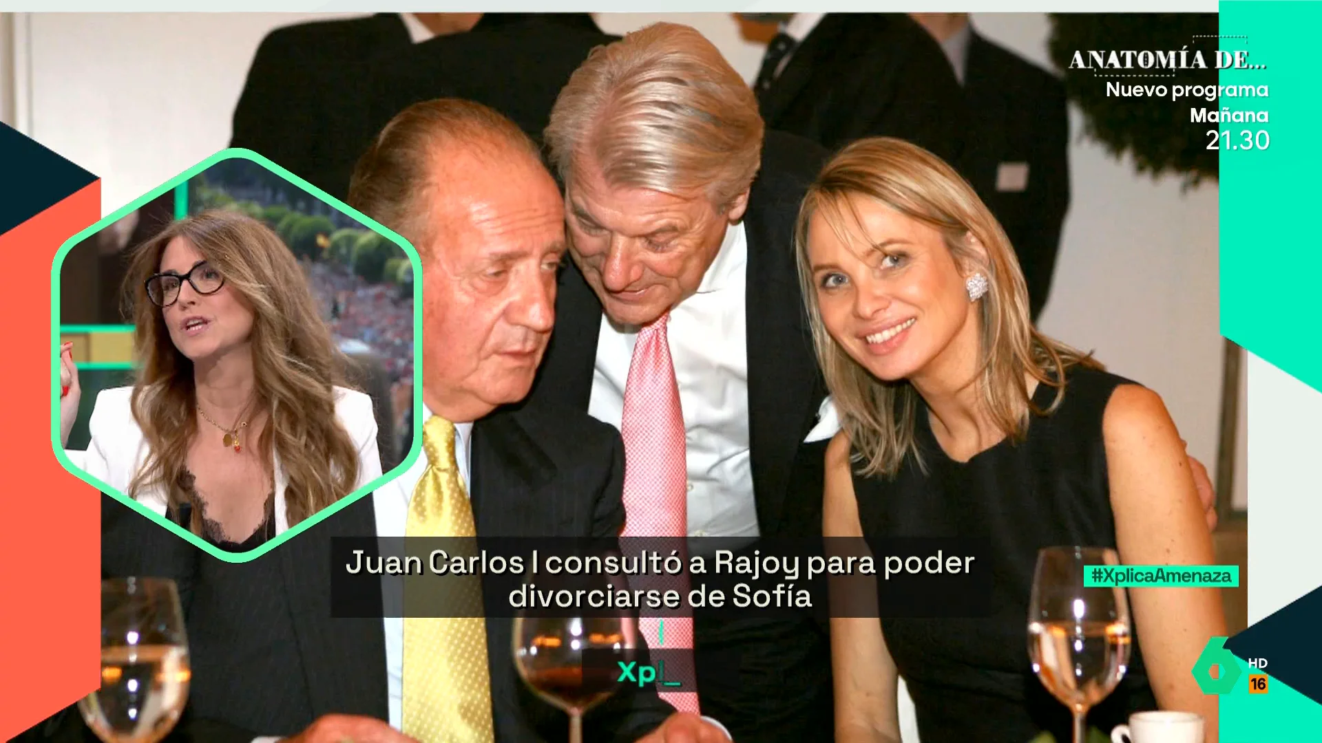 XPLICA Del piso de Londres, al accidente de Botsuana: Esther Ruiz enumera los "asuntos turbios" que fueron "detonantes" en la abdicación de Juan Carlos I XPLICA Del piso de Londres, al accidente de Botsuana: Esther Ruiz enumera los "asuntos turbios" que fueron "detonantes" en la abdicación de Juan Carlos I