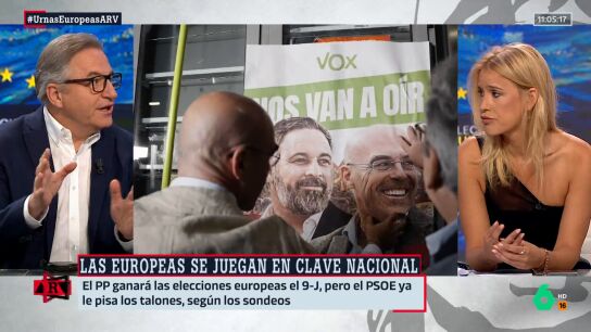 ARV- El an&aacute;lisis de Carlos Segovia sobre las elecciones europeas: "Se va percibiendo un giro a la derecha"