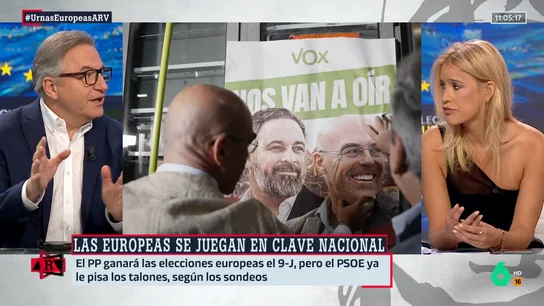 ARV- El análisis de Carlos Segovia sobre las elecciones europeas: "Se va percibiendo un giro a la derecha" ARV- El análisis de Carlos Segovia sobre las elecciones europeas: "Se va percibiendo un giro a la derecha"