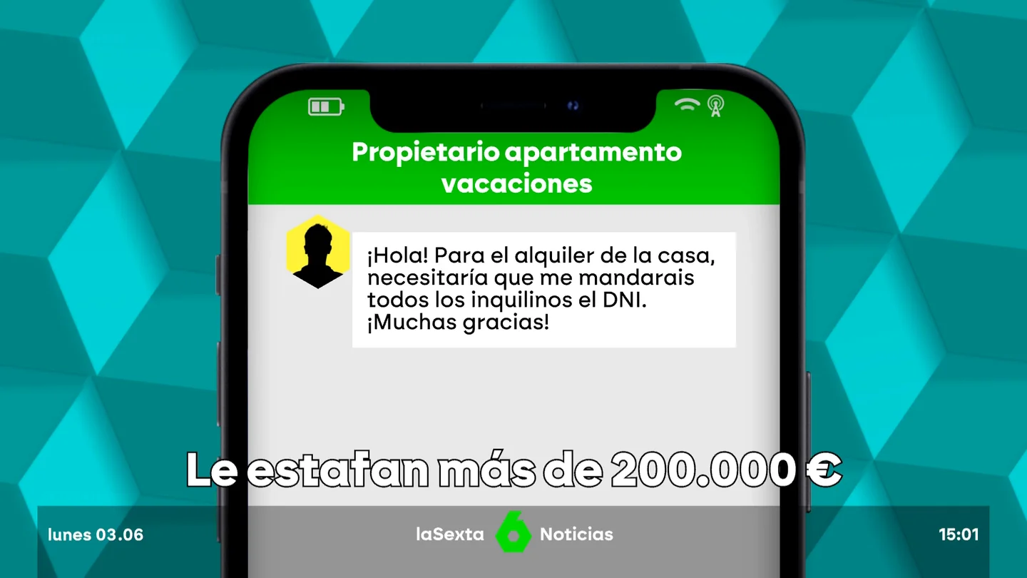 detenido tras ser suplantado detenido tras ser suplantado