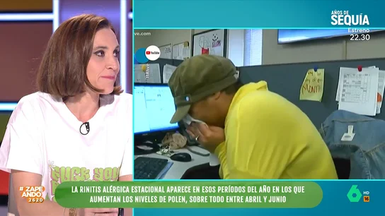 Boticaria García explica las diferencias entre la alergia y la rinitis alérgica Boticaria García explica las diferencias entre la alergia y la rinitis alérgica