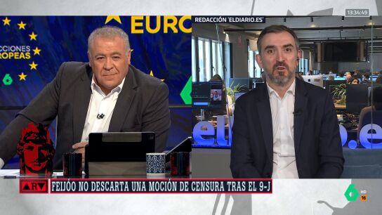 Escolar no descarta la posible moci&oacute;n de censura del PP (con Puigdemont) a S&aacute;nchez: "Han existido movimientos"