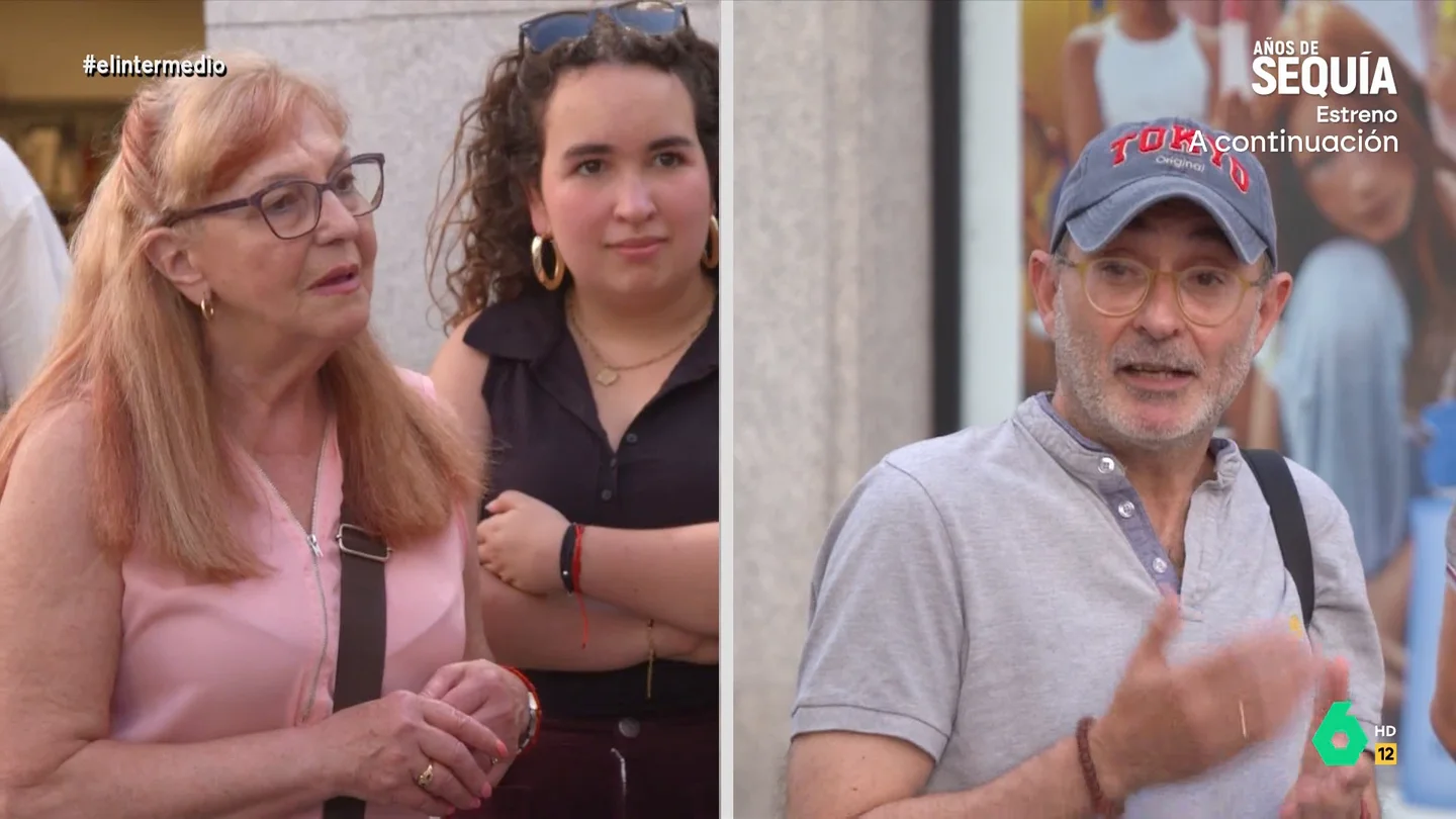El alegato de una mujer contra la contaminación que provocan los misiles y la guerra La agenda verde y el cambio climático protagonizan un nuevo debate de 'Hablando se enciende la gente' donde Thais Villas modera un debate en plena calle con defensores y escépticos de las políticas contra el calentamiento global.