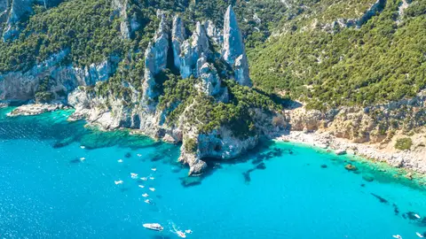 Cala Goloritze, en Cerdeña Cala Goloritze, en Cerdeña