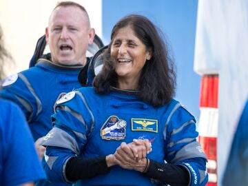 Astronautas Butch Wilmore y Suni Williams