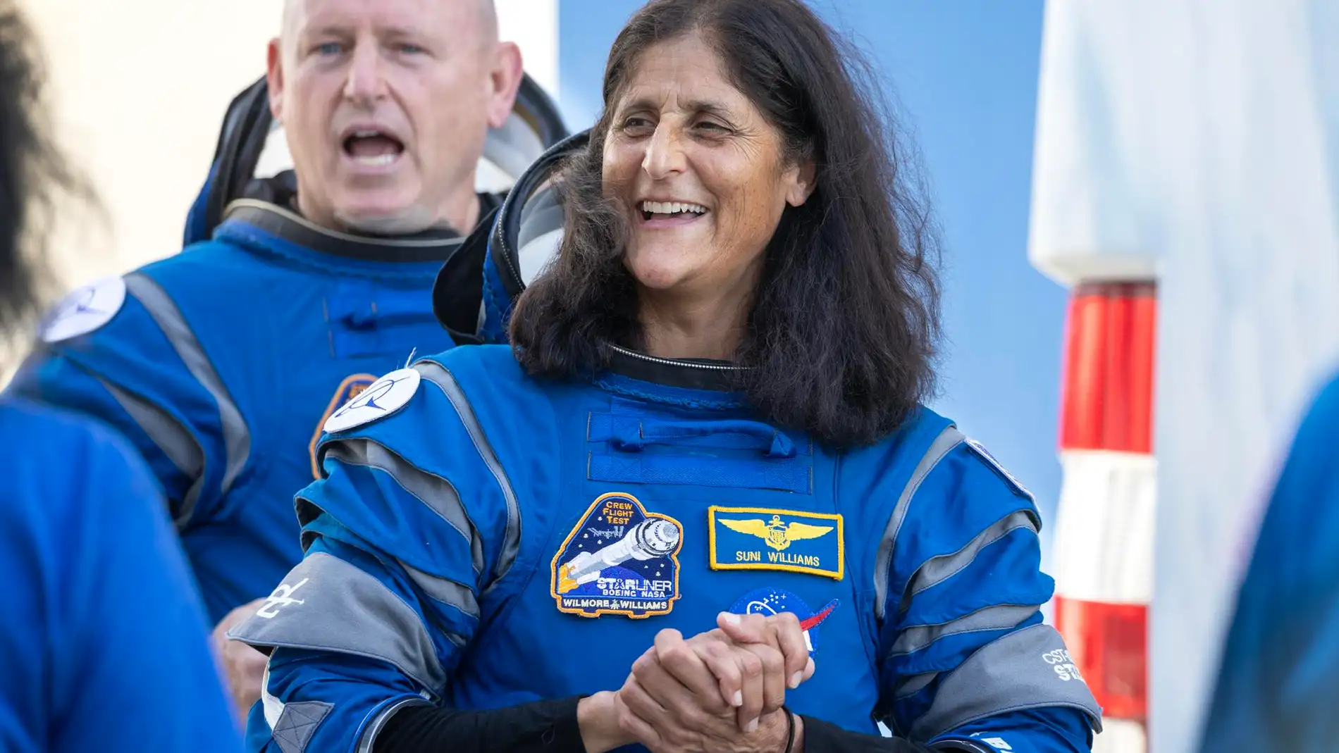 Astronautas Butch Wilmore y Suni Williams Astronautas Butch Wilmore y Suni Williams
