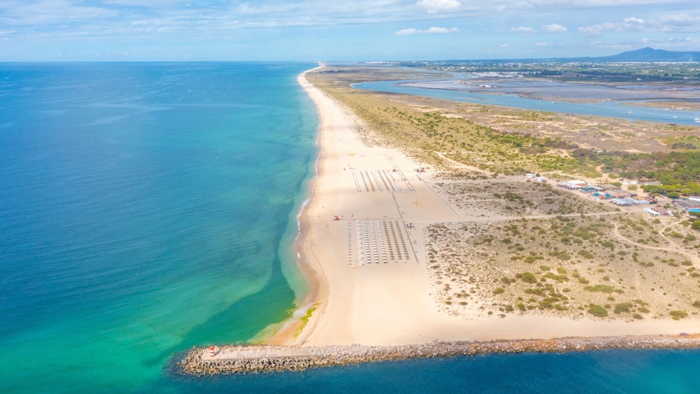 Ilha de Tavira, en Algarve (Portugal)