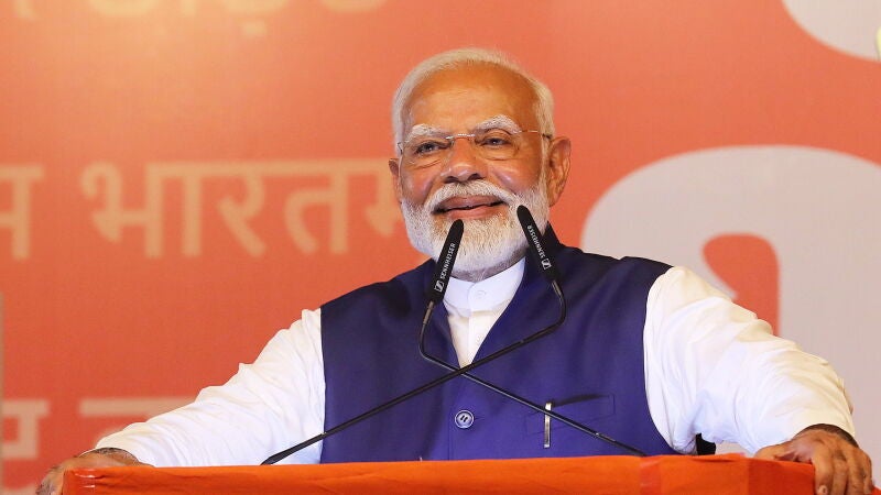 Modi se proclama ganador de las elecciones en India y gobernará por tercera vez consecutiva