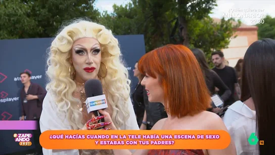 Esta es la película que Samantha Ballentines vio con sus padres a pesar de sus escenas: "Así he acabado... una travesti" Esta es la película que Samantha Ballentines vio con sus padres a pesar de sus escenas: "Así he acabado... una travesti"