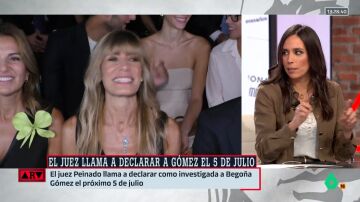 Pilar Velasco, sobre la instrucción de Begoña Gómez: "Si el juez no quiere esto que parezca una causa política..."