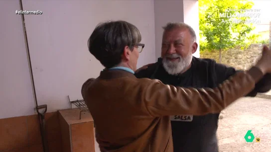 Herminio Sancho se marca unos pasos de merengue con Thais Villas: "¡Mira que pasicos, mira que rótula!" Herminio Sancho se marca unos pasos de merengue con Thais Villas: "¡Mira que pasicos, mira que rótula!"