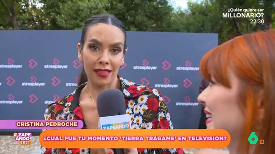 Cristina Pedroche le confiesa a Carla Pulpón su momento más vergonzoso en la tele: "No sabía dónde meterme" Cristina Pedroche le confiesa a Carla Pulpón su momento más vergonzoso en la tele: "No sabía dónde meterme"