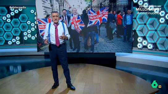 Wyoming recuerda el "desastre" del Brexit ante las elecciones europeas: "No hay que votar a demagogos, ultras y populistas" Wyoming recuerda el "desastre" del Brexit ante las elecciones europeas: "No hay que votar a demagogos, ultras y populistas"