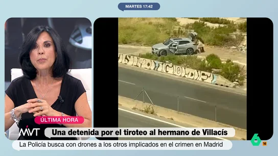 Bea de Vicente, tajante sobre los implicados en el asesinato del hermano de Begoña Villacís "Tiene toda la pinta de un ajuste de cuentas", afirma Beatriz de Vicente sobre el asesinato a tiros del hermano de Begoña Villacís y en este vídeo analiza el crimen en el que, sostiene, "hay cierta planificación, pero precipitación".