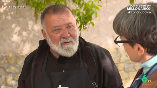 La picante confesión de Herminio Sancho a Thais Villas sobre si "sigue practicando con su mujer": "Hacemos lo que podemos... " La picante confesión de Herminio Sancho a Thais Villas sobre si "sigue practicando con su mujer": "Hacemos lo que podemos... "