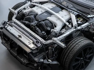 Motor Aston Martin Motor Aston Martin