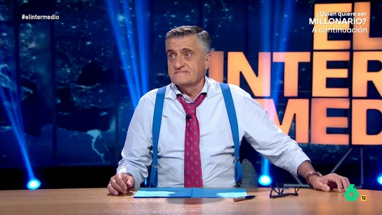 Wyoming pide a Pedro Sánchez que pare con sus cartas: "Ni San Pablo le dio tanto la chapa a los Corintios" Wyoming pide a Pedro Sánchez que pare con sus cartas: "Ni San Pablo le dio tanto la chapa a los Corintios"