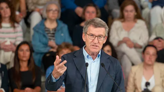 El presidente del Partido Popular, Alberto Núñez Feijóo El presidente del Partido Popular, Alberto Núñez Feijóo