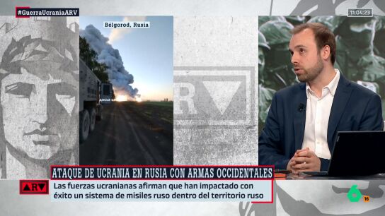 ARV- &iquest;Qu&eacute; implica el ataque de Ucrania en territorio ruso con armas occidentales? Yago Rodr&iacute;guez responde