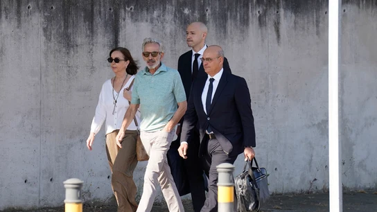 Imanol Arias, a su llegada al juicio por el 'caso Nummaria' Imanol Arias, a su llegada al juicio por el 'caso Nummaria'