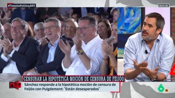 ARV- Carlos E. Cué reacciona a la posible moción de censura de Feijóo con Junts: "Es un problema de coherencia política"