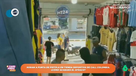 La ingeniosa decisi&oacute;n de un hombre para evitar que unos ladrones le roben: les deja encerrados en su propia tienda