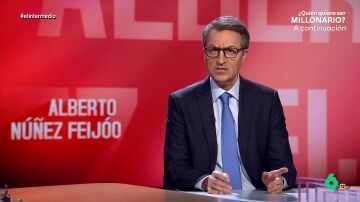 De la "amnistía a Begoña Gómez" al "vicepresidente Otegi": las 'exclusivas' de 'Alberto Núñez Feijóo' en El Intermedio