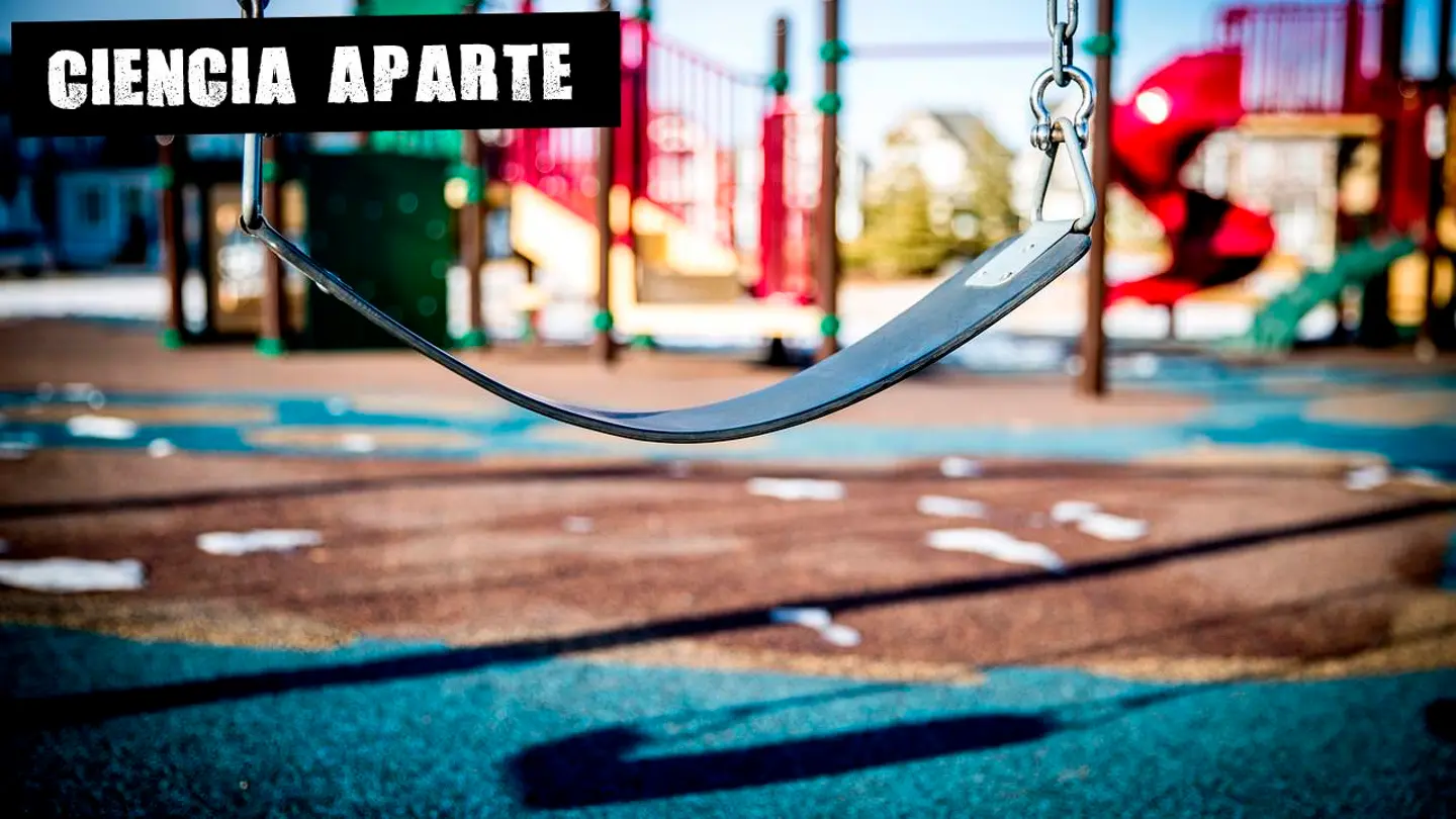 Parque infantil con suelo de caucho Parque infantil con suelo de caucho