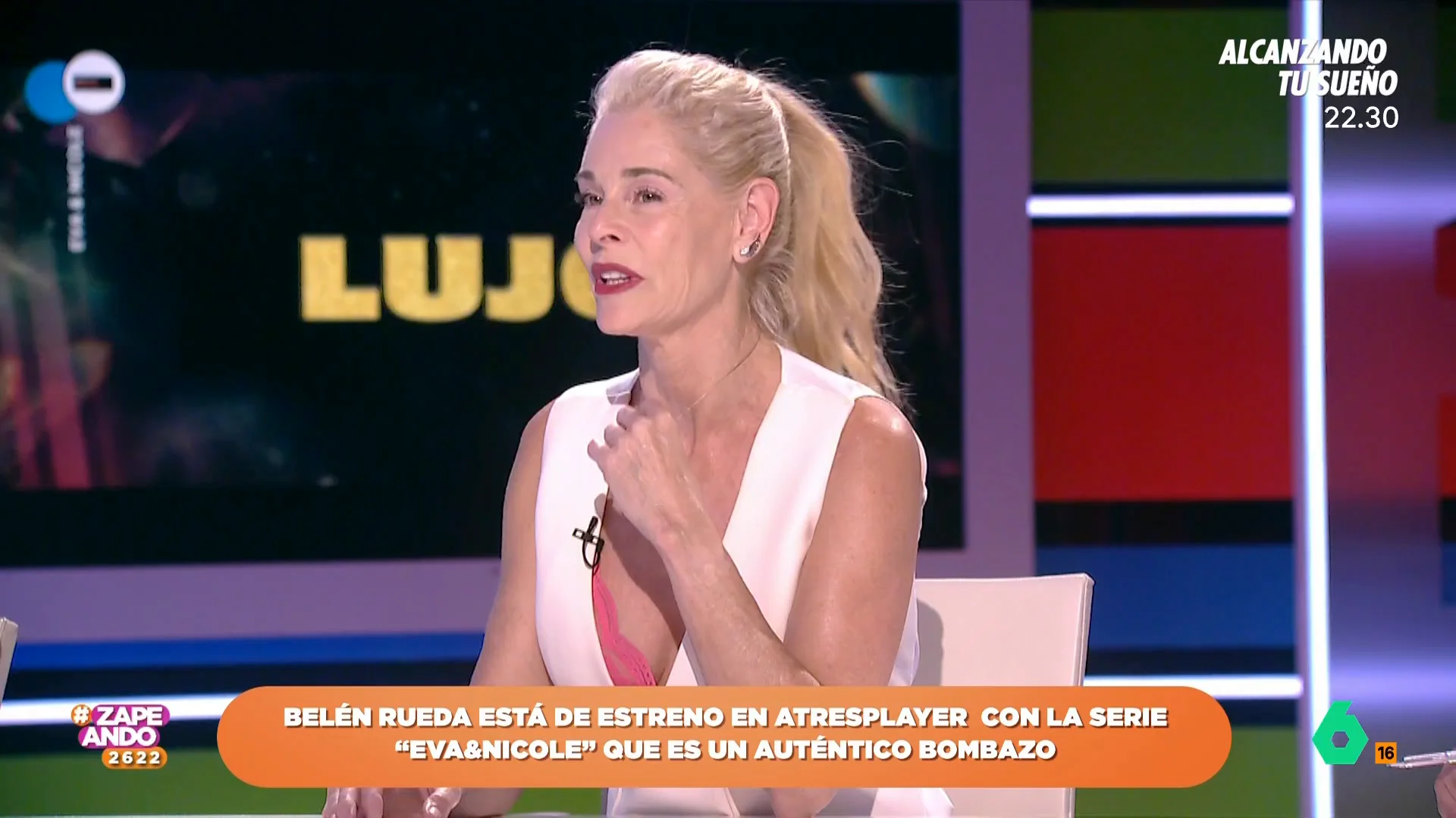 Belen Rueda, sobre su personaje en 'Eva & Nicole': "Parece que es mala pero luego no lo es tanto"