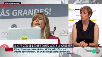 ARV- El análisis de Tania Sánchez sobre las elecciones europeas: "Si fuese el PP no estaría tranquila"