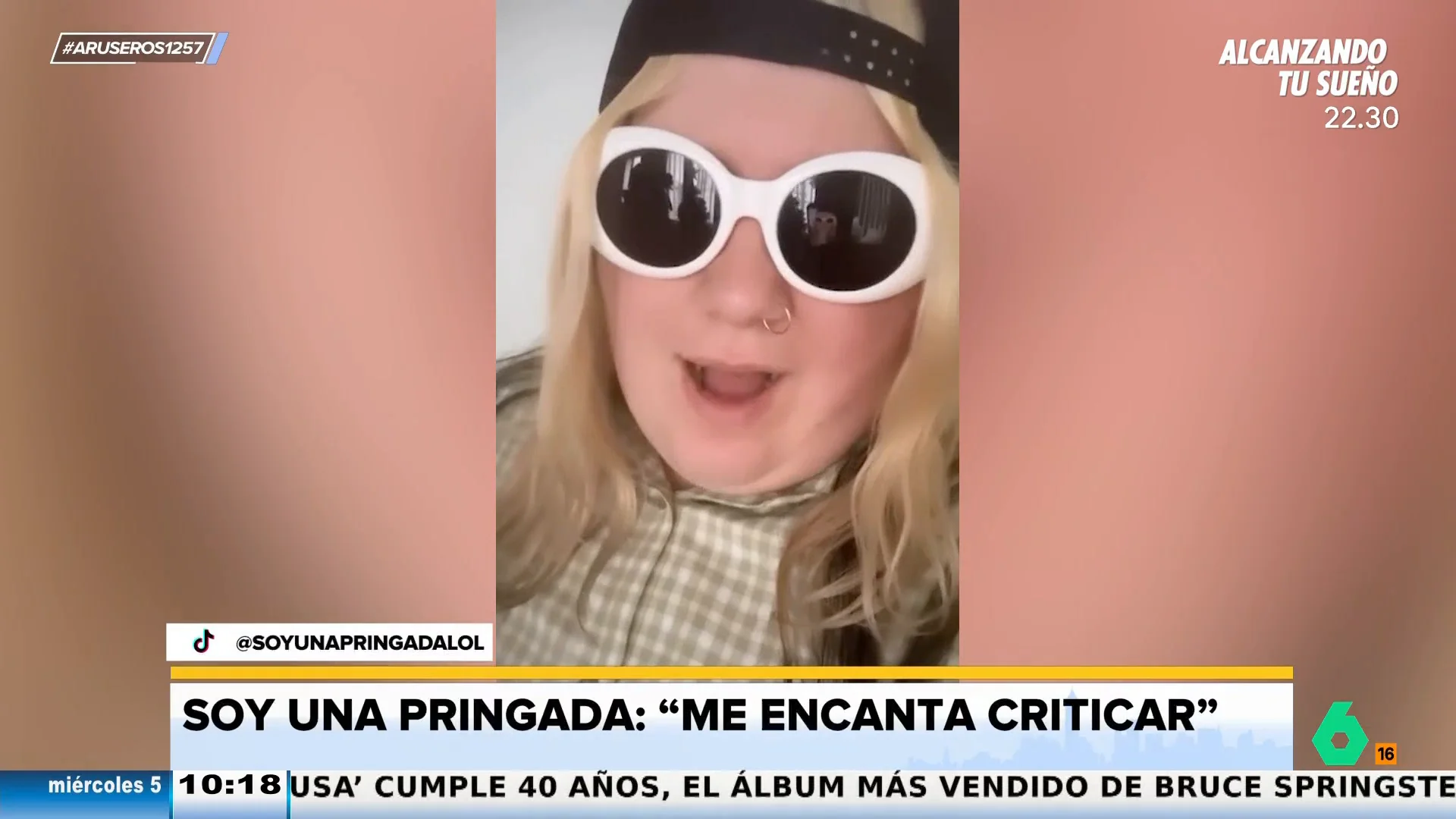 'Soy una pringada' reconoce que lo que más ama en esta vida: "Coger a una persona y criticarla viva durante horas"