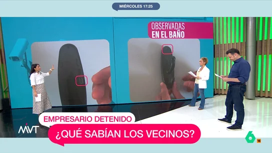 detenido grabar empleadas detenido grabar empleadas