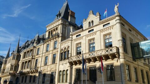 Palacio Gran Ducal de Luxemburgo