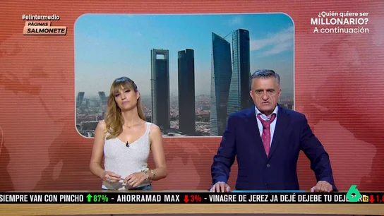 Wyoming, sobre el impuesto del 15% a las multinacionales Wyoming y Sandra Sabatés analizan en este vídeo la actualidad económica, desde los datos de empleo de mayo y las cifras récord del turismo en España, hasta el acuerdo para garantizar la igualdad del colectivo LGTBI en las empresas.