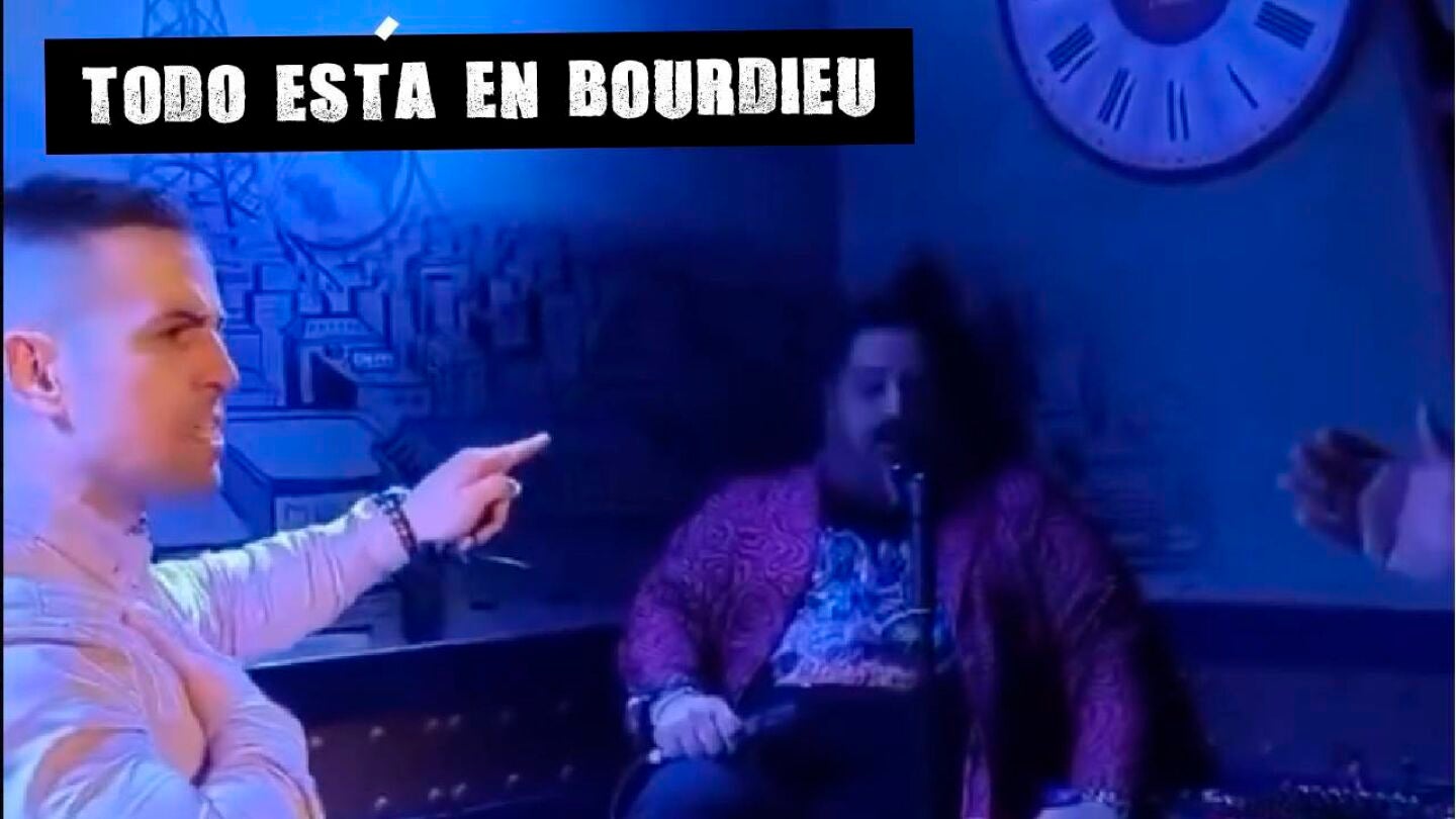 Alberto Pugilato, el nazi que agredi&oacute; al c&oacute;mico Jaime Caravaca en su mon&oacute;logo.