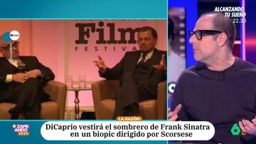 Alberto Rey desvela el próximo papel de Leonardo DiCaprio: podría convertirse en Frank Sinatra gracias a Martin Scorsese