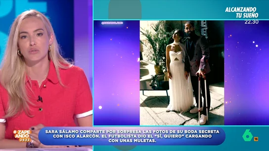 El enfado de Isabel Forner por el look de Isco Alarcón en su boda: "Es mi humilde opinión" El enfado de Isabel Forner por el look de Isco Alarcón en su boda: "Es mi humilde opinión"