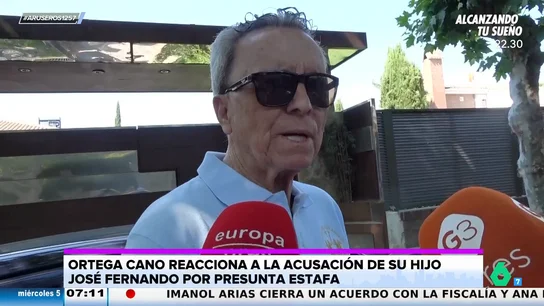 Ortega Cano estalla tras ser investigado José Fernando por un delito de estafa: "Es una persona que necesita ayuda" Ortega Cano estalla tras ser investigado José Fernando por un delito de estafa: "Es una persona que necesita ayuda"