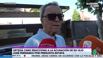 Ortega Cano estalla tras ser investigado José Fernando por un delito de estafa: "Es una persona que necesita ayuda"