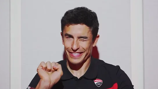 Marc Márquez, nuevo piloto de Ducati  Marc Márquez, nuevo piloto de Ducati