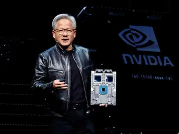 Jensen Huang, CEO y presidente de Nvidia.