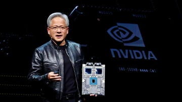 Jensen Huang, CEO y presidente de Nvidia.