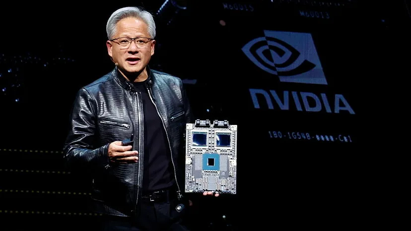 Jensen Huang, CEO y presidente de Nvidia.